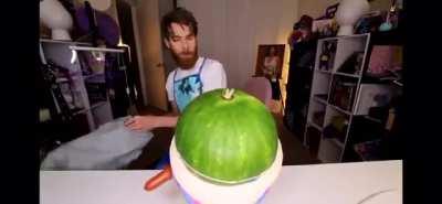 That's the last rubber band I ha-