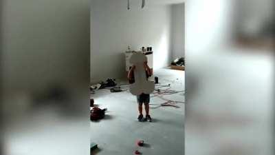 Kid thinks it's a dog bone.