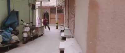 Poor Armin Navabi. Running from both Hindu nationalists and Islamists on twitter.