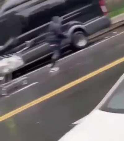 The Hood Santa Claus