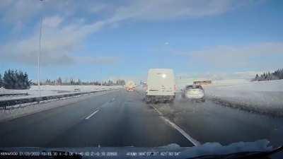 on my way to get lunch when