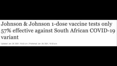 Fauci (MBUH) clarifies just how effective the COVID-19 vaccines are. Nearly 100%.