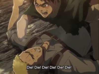 aot sped up is funny and for what reason😂