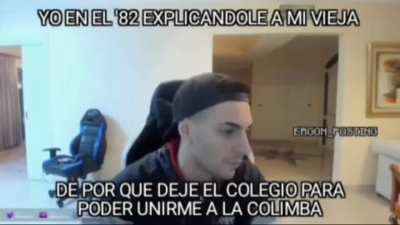 Por alguna razón le da risa esto