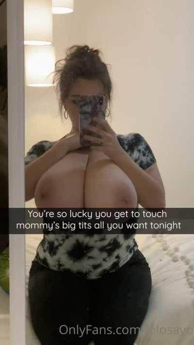 When dad works overtime, I get a special evening with mom