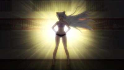 Black Hanekawa is Best Kitty