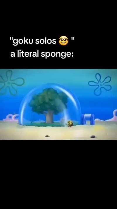 Zeno been quiet since Spongebob dropped this feat