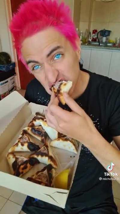 Civilizational decline personified