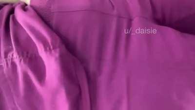 touching myself at work