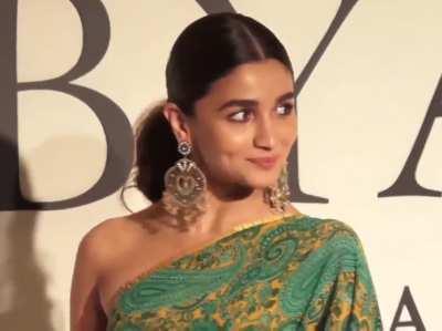 Cameramen: Alia, after party mein gangbang karwayegi? Alia: 