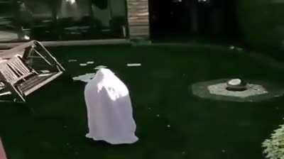 How to save yourself from a ghost