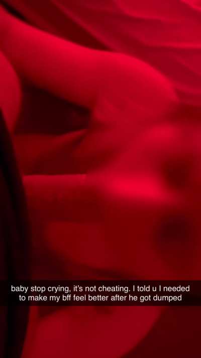 Idc what my bf thinks, I need to show my best friend how much I care about him. Plus he’s bigger.