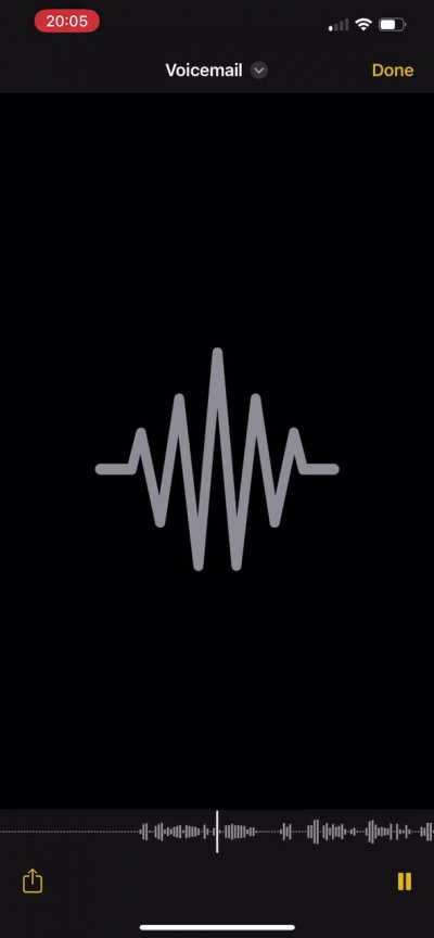 Previous post recording. Was this actually my lucky chance?