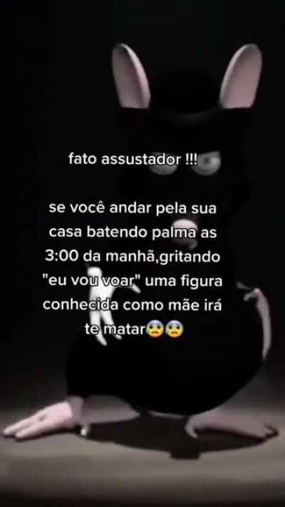 assustador!! 😨😨