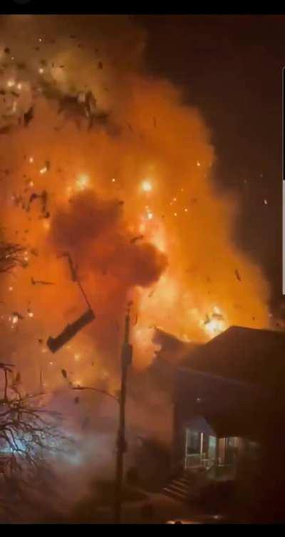 Some supervillain shit is definitely going on there