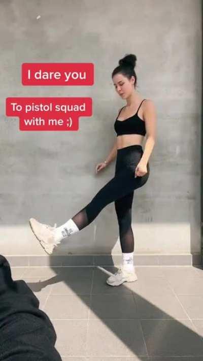 I dare you (pistol squad)