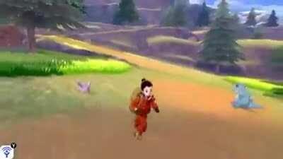 My Nidoran learns Transform!