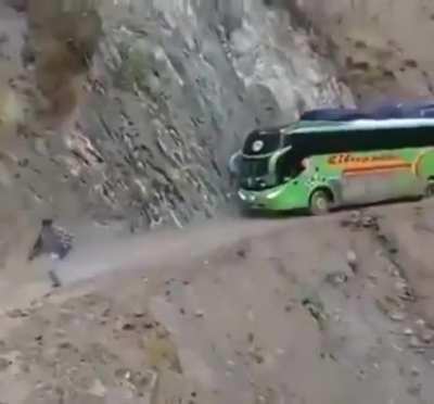 There’s only one way forward…