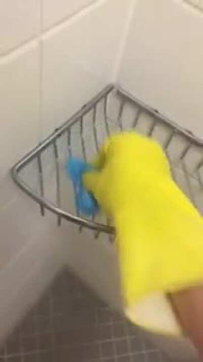 How to clean with Sandstorm