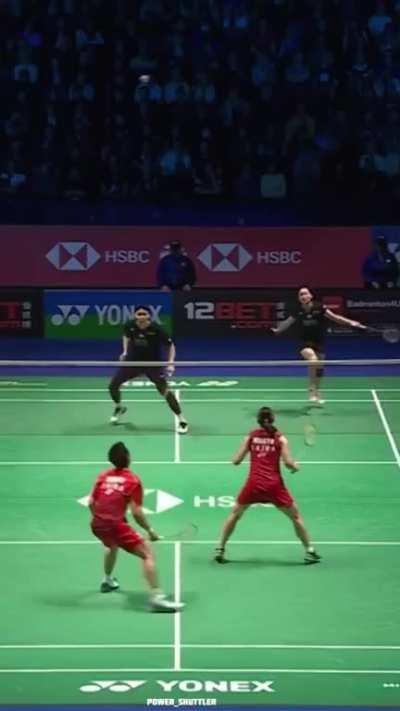 Pro Badminton Players