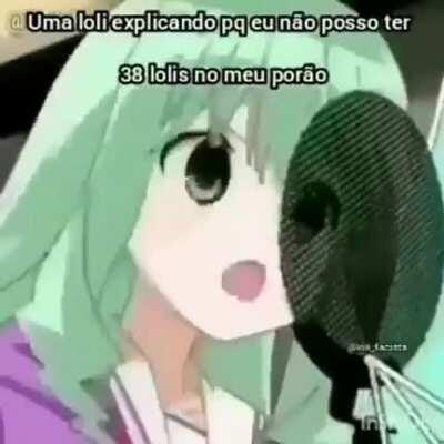 Loli guardou o titulor