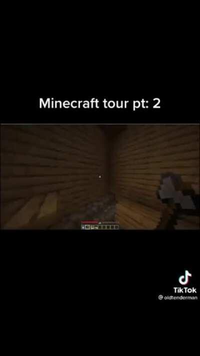 Minecraft house tour