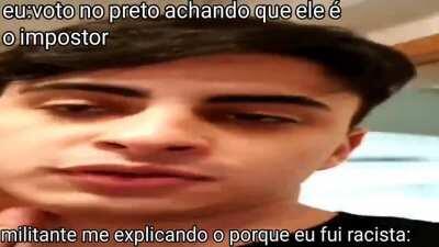 MAS EU VI ELE MATANDO O AZUL