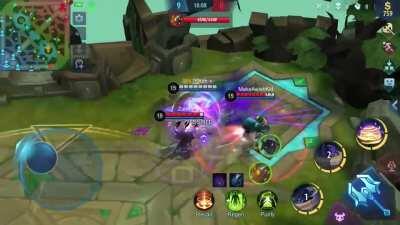 Esmeralda’s Shield has been Nerfed to 50000%