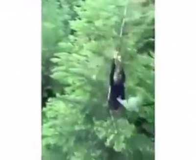 Trying to be a ninja