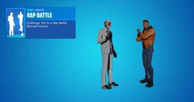 Cursed Emote Concept: Rap Battle