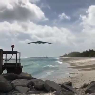 Northrop Grumman B-2 Spirit, but close.