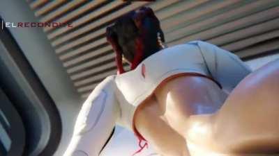 Loba working it (el recondite)[Apex legends]