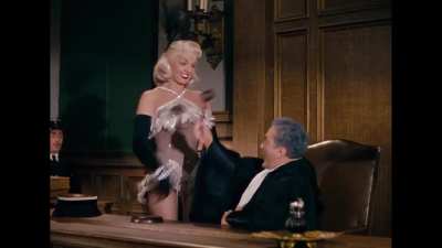Jane Russell Impersonated Marilyn So Good in Gentlemen Prefer Blondes (1953)