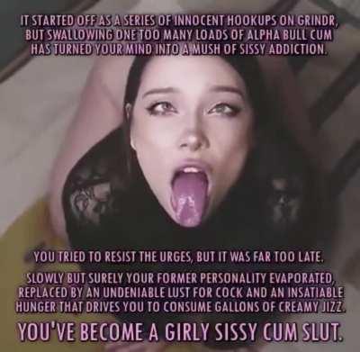 You’ve reached the point of no return.