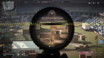 100m Thermite Stick Triple Kill - Warzone