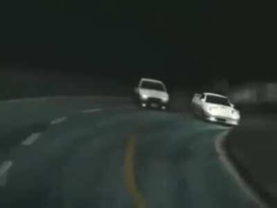 Another horny fool sent to the death match race