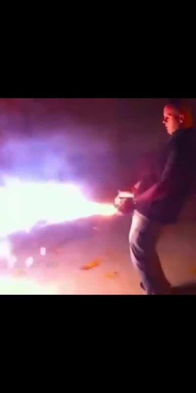 Don't play with firecrackers near your privates