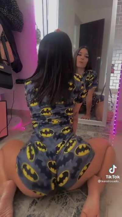 Batman gluteus Maximus