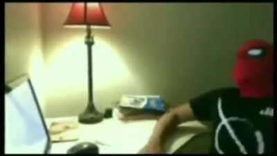 Spiderman convulsionó