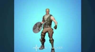 Animation for Captain America’s shield, It will probably have the same animation as the phi-blade (via skin tracker)