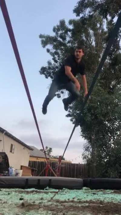 Parallel Tricklines are fun AF