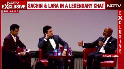 Two Greats in Conversation - Brian Lara on Sachin Tendulkar at 16, and Being Pushed for Sachin in WI