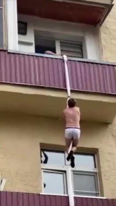 A normal day in Russia