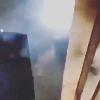 Me and the boys clearing factory office like...