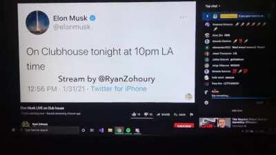 ELON MUSK talking about doge. full segment. let’s go 🚀🚀🚀