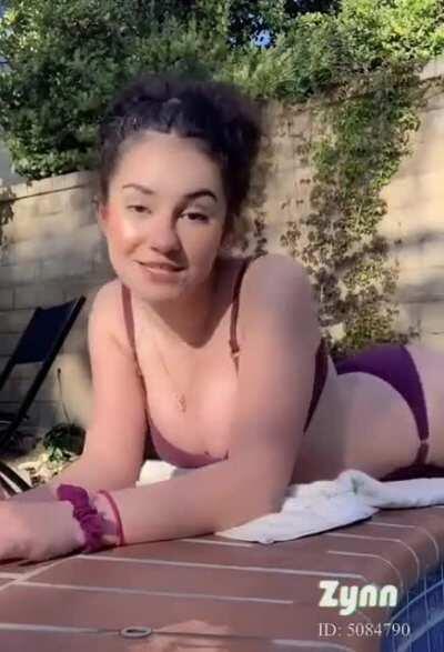 I know she’s from TikTok but who is she???