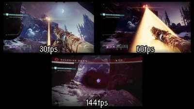 Seraph Laser Threat Detection affected by FPS💀