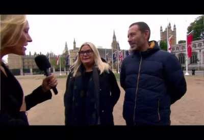 Poor kids … imagine your mother going on live tv to tell over 100k, that queueing in line for this was better than having them