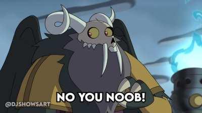 POV: You play Valorant, watch The Owl House, and main Yoru in most matches