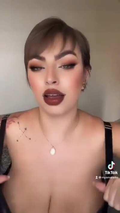 Amaretto Tease & Tittydrop w/ Cartoon Sound Effects